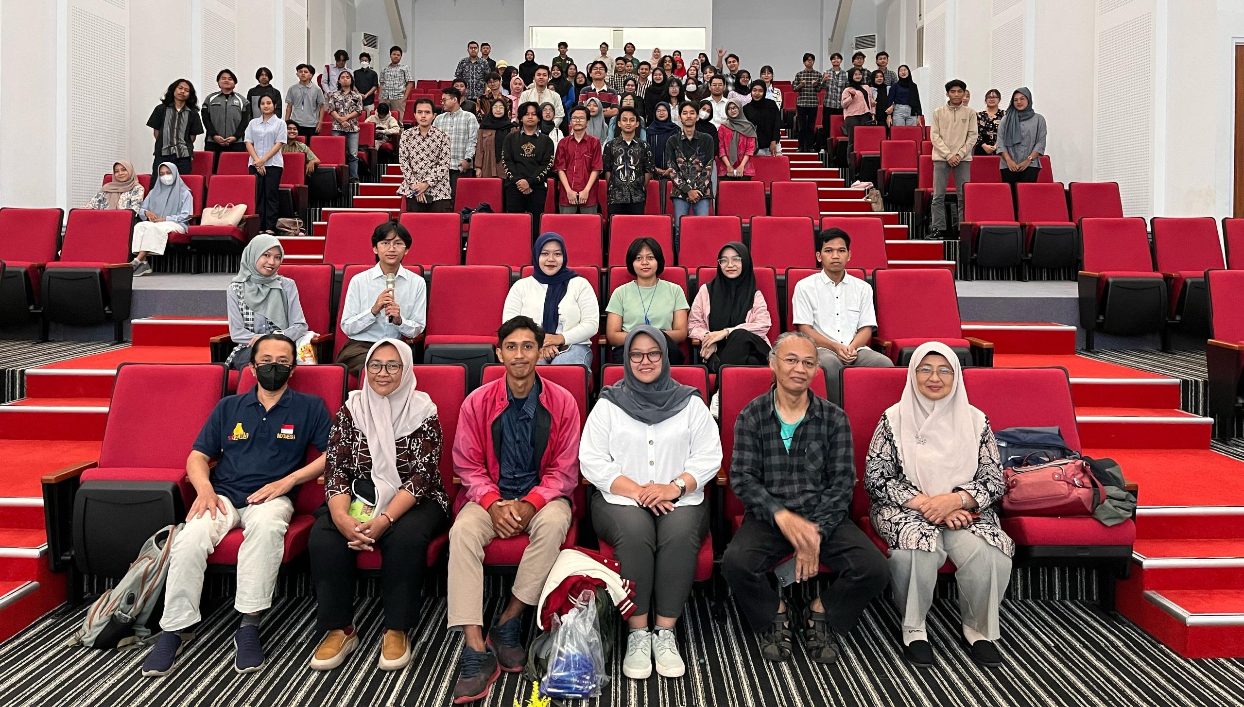 Acara PAEI INSIDER: Pengenalan Epigrafi bagi Mahasiswa Rumpun Sosial Humaniora dilaksanakan di Gedung Art Center FIB Undip pada Jumat, 14 Maret 2025.