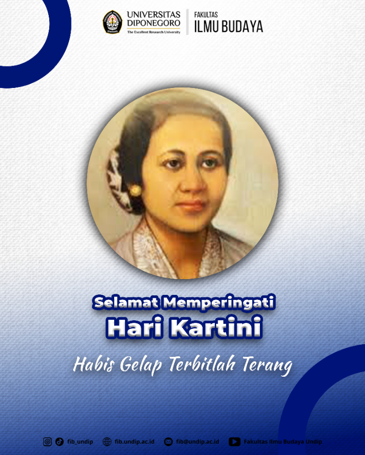 FIB Undip Rayakan Hari Kartini 2025