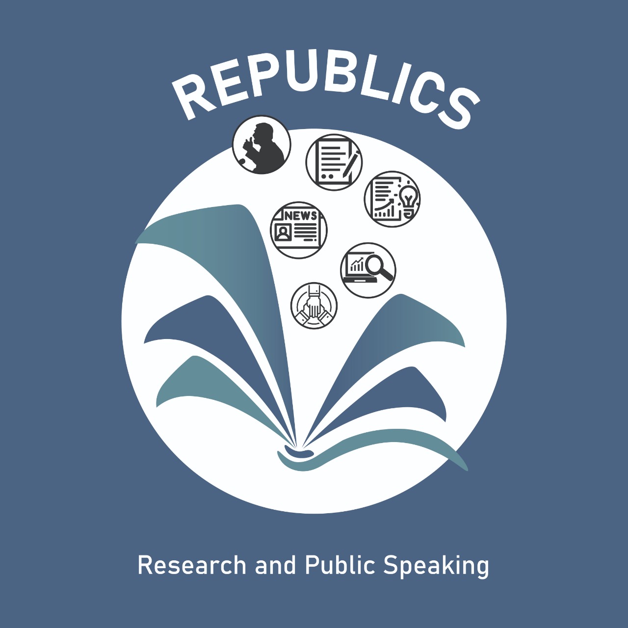 Logo UKM Republics FIB Undip 