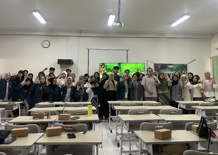 BEM FIB Undip Gelar Research School 2.