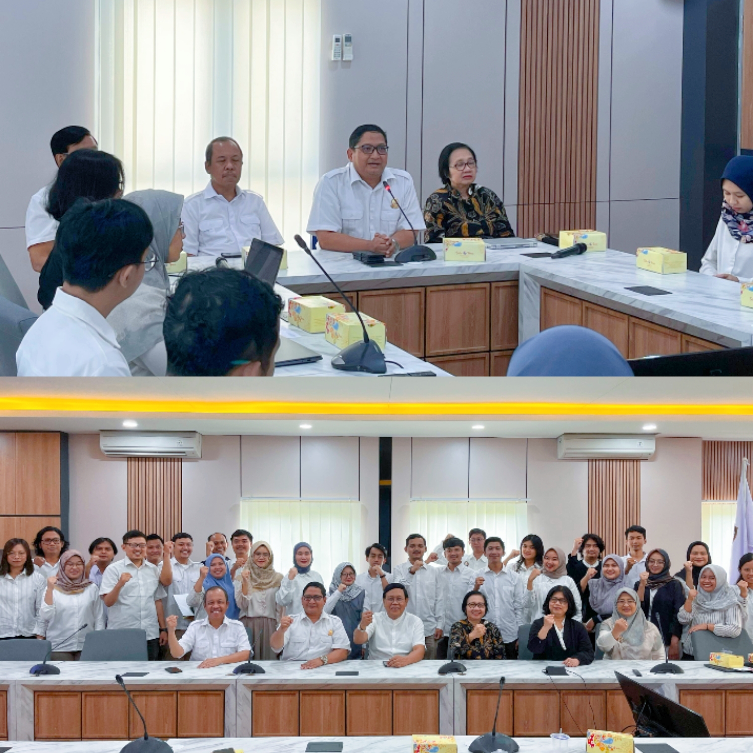 FIB Undip Gelar Forum Membangun Budaya Akademik Bersama Tim Komite Integritas Fakultas pada 28 April 2025 di Ruang Sidang Besar FIB Undip.