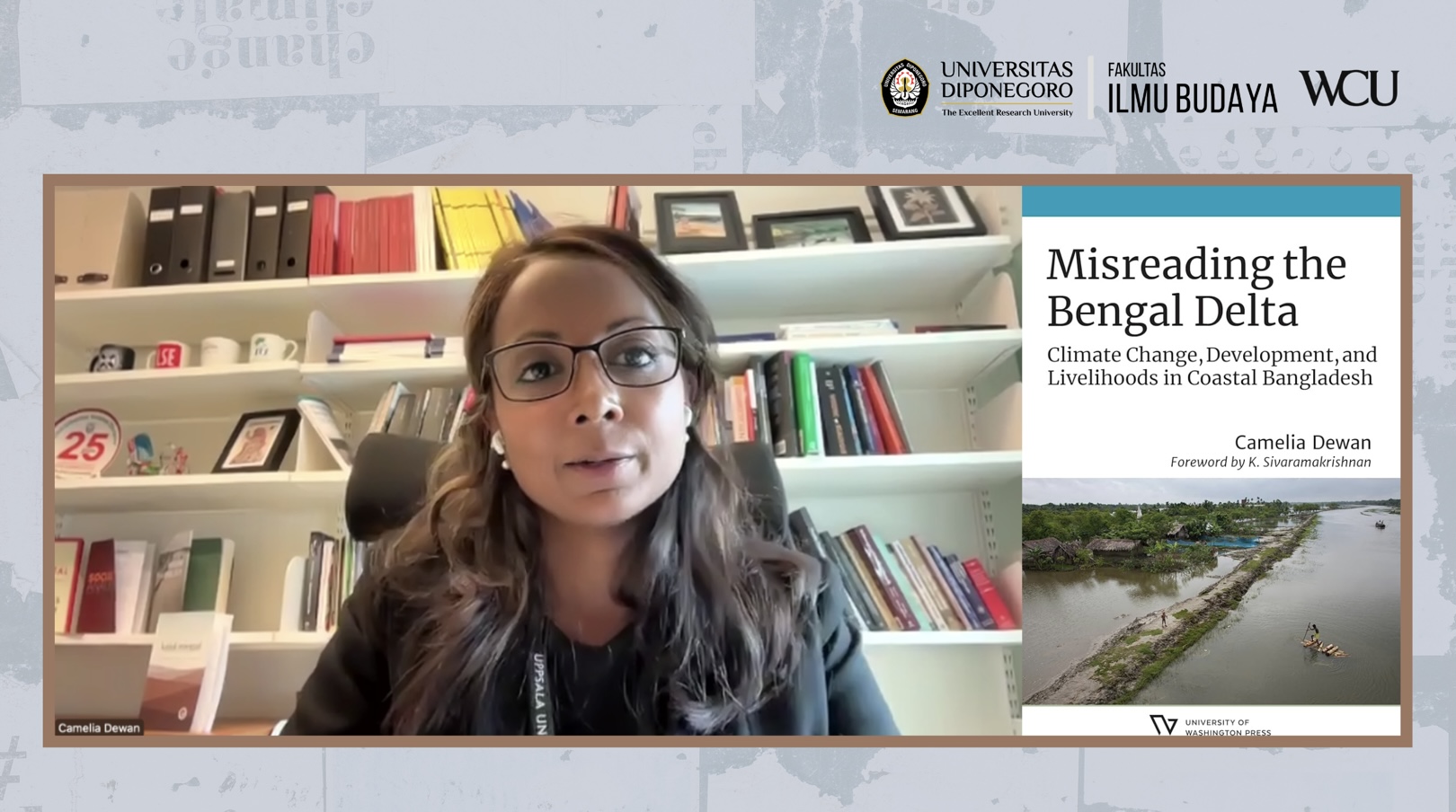 Visiting Professor Bersama Dr. Camelia Dewan dari Uppsala University, Swedia.