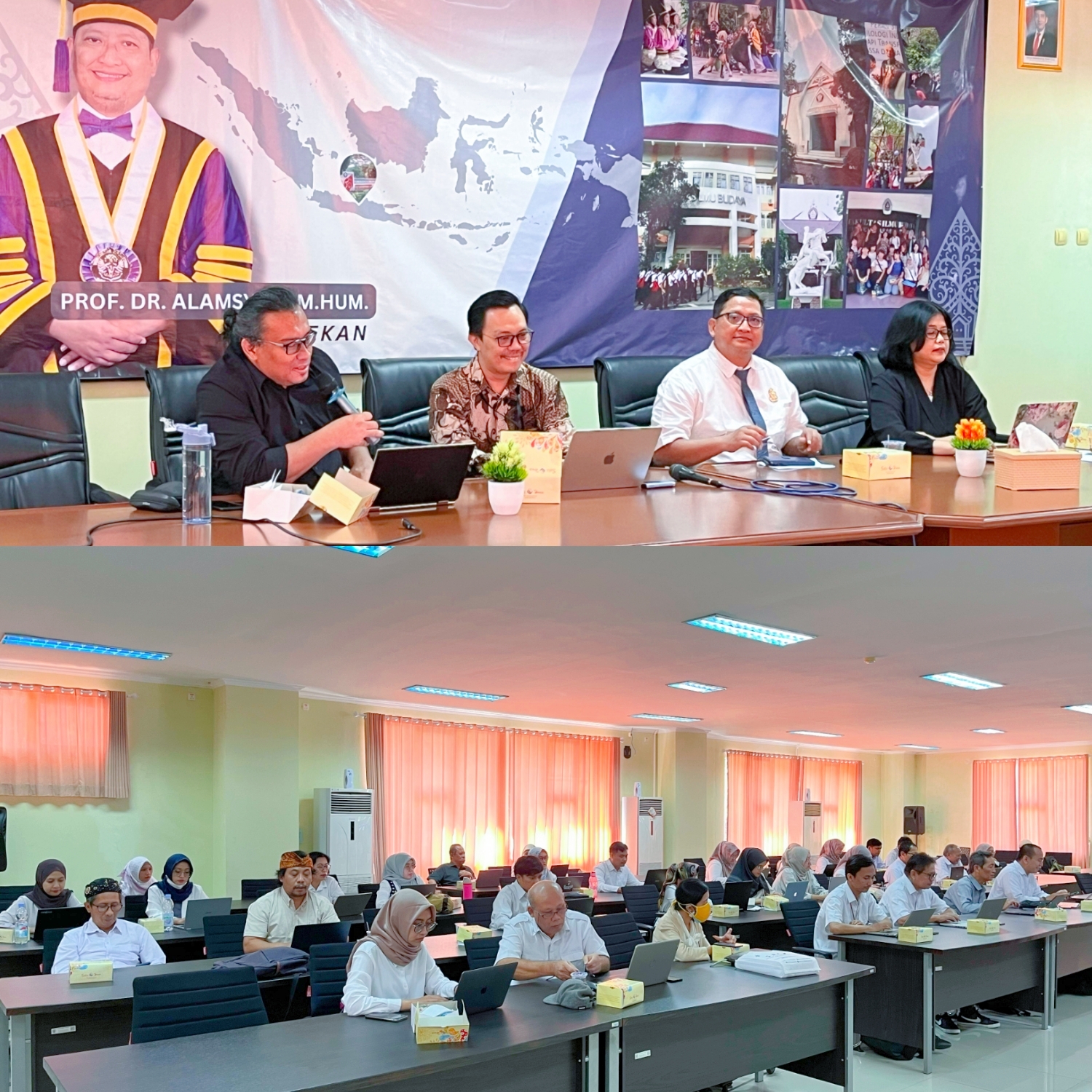 Pelatihan Pemanfaatan Paperpal FIB Undip 19 Mei 2025.