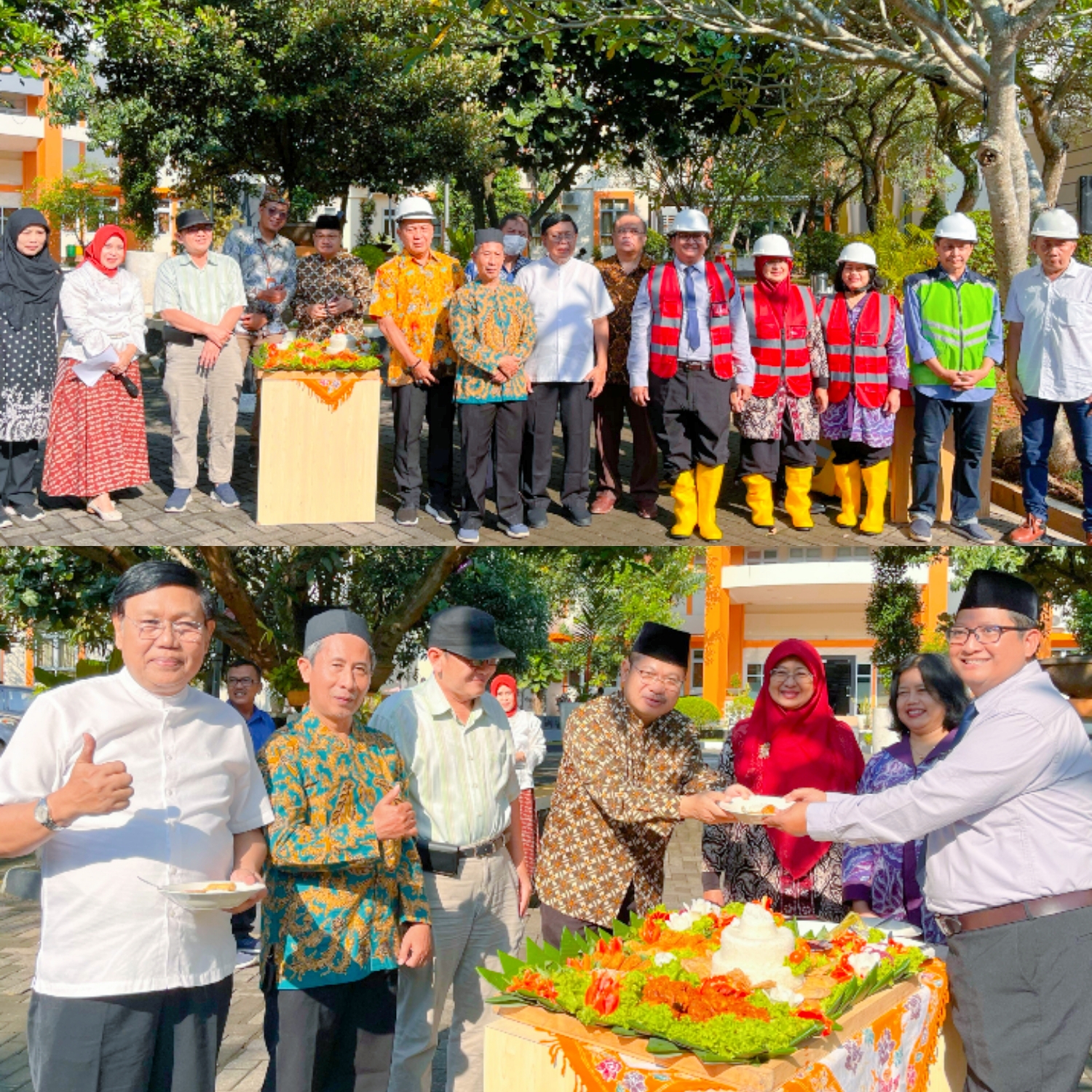 Pembangunan Infrastruktur Baru FIB Undip Resmi Dibuka pada 8 Mei 2025.