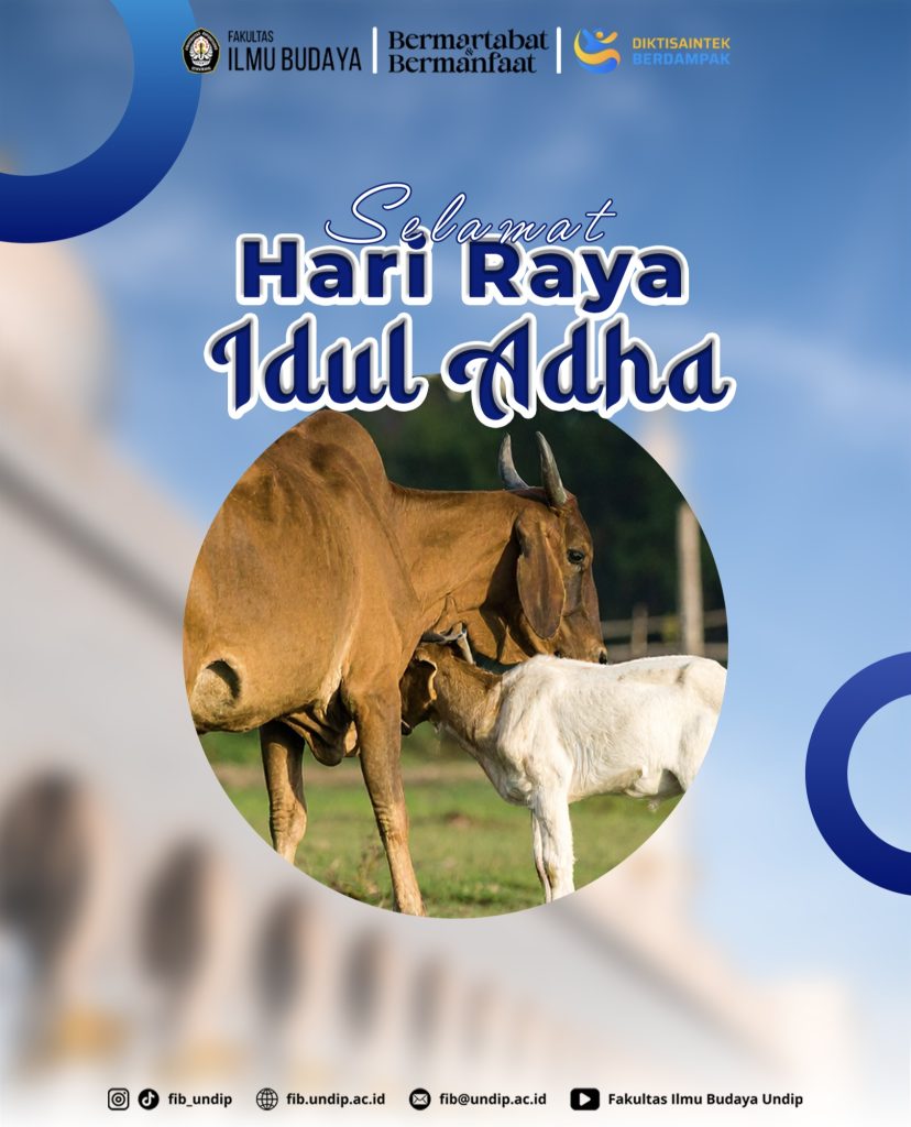 Hari Raya Iduladha 1446 Hijriah / 2025 Masehi.