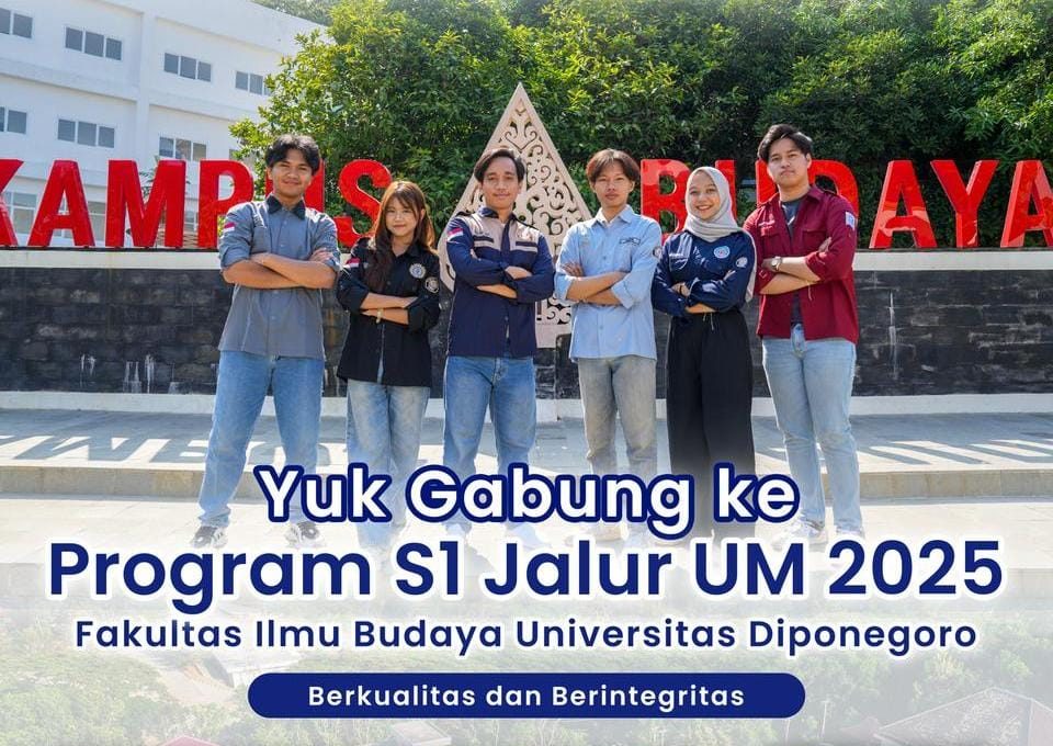 Ujian Mandiri FIB Undip 2025