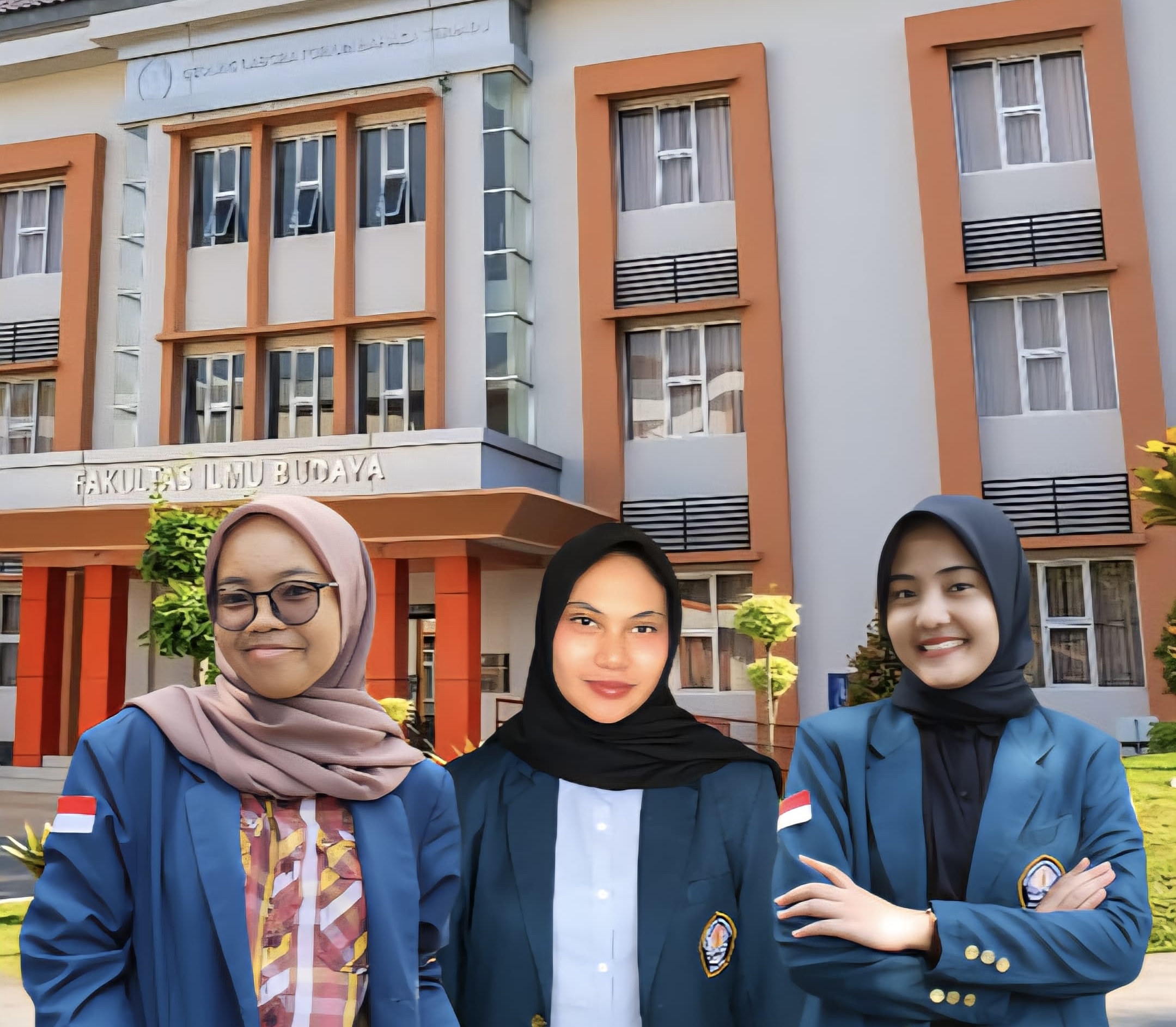 Tri Indrawati, Virtu Ozo Fable Tchaikovsky, dan Aretha Hanny Patricia, yang menulis karya ilmiah berjudul “Kurasi Digital Sastra Siber untuk Author dan Digital Publisher”.