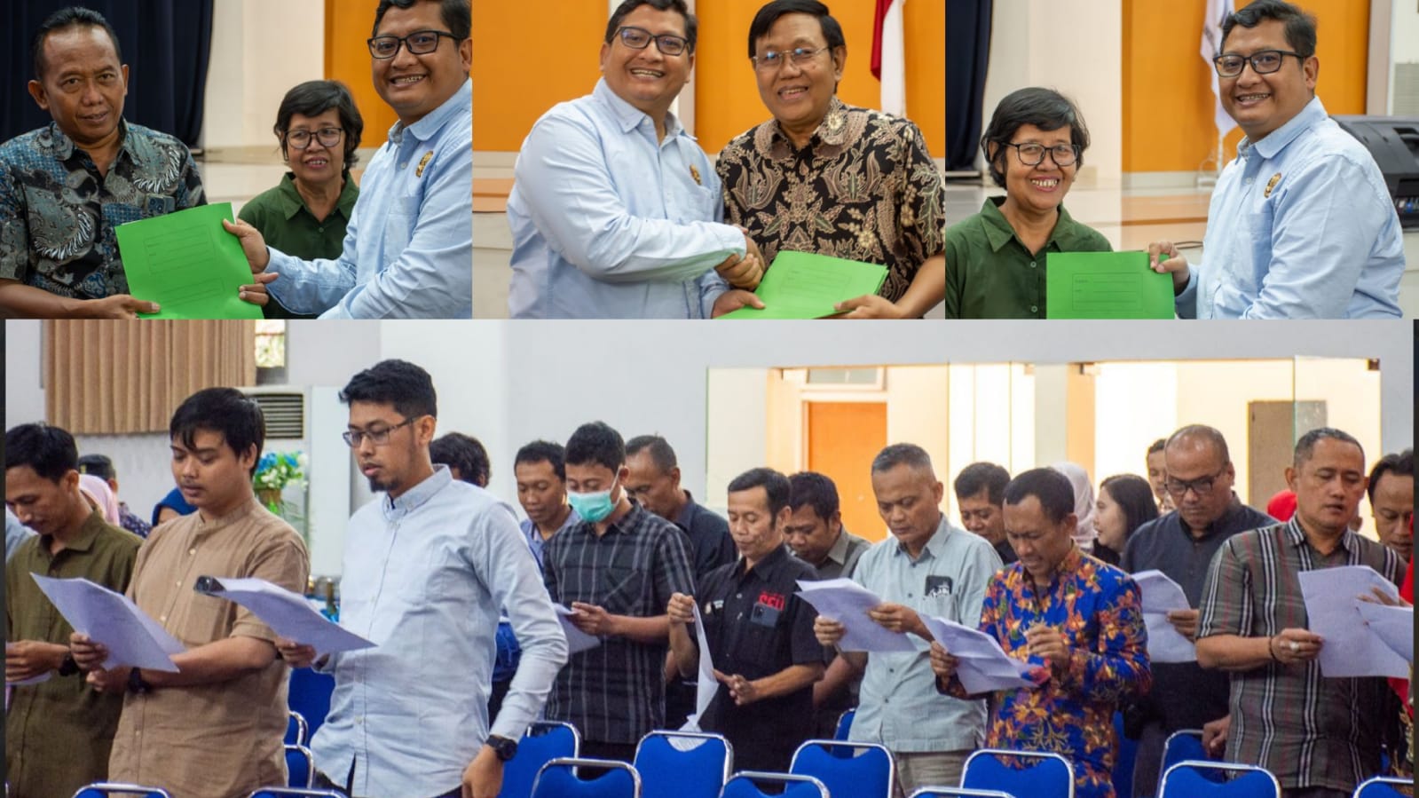 FIB Undip gelar acara Pelepasan Purna Bakti Dosen dan Tenaga Kependidikan (Tendik) pada Rabu, 23 Juli 2025 di GSG FIB Undip.