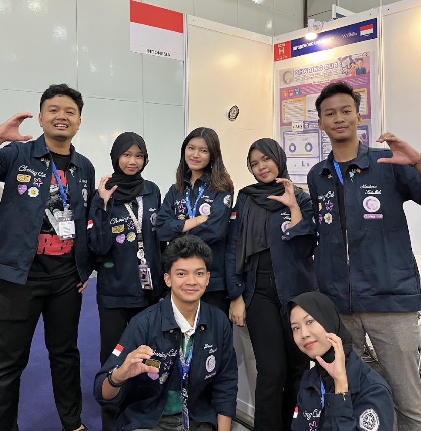 Tim Charing Cub Delegasi Undip 2025.