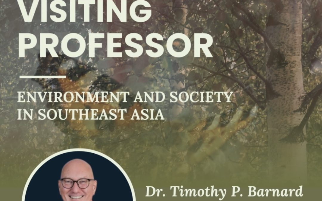 FIB Undip Hadirkan Dr. Timothy P. Barnard