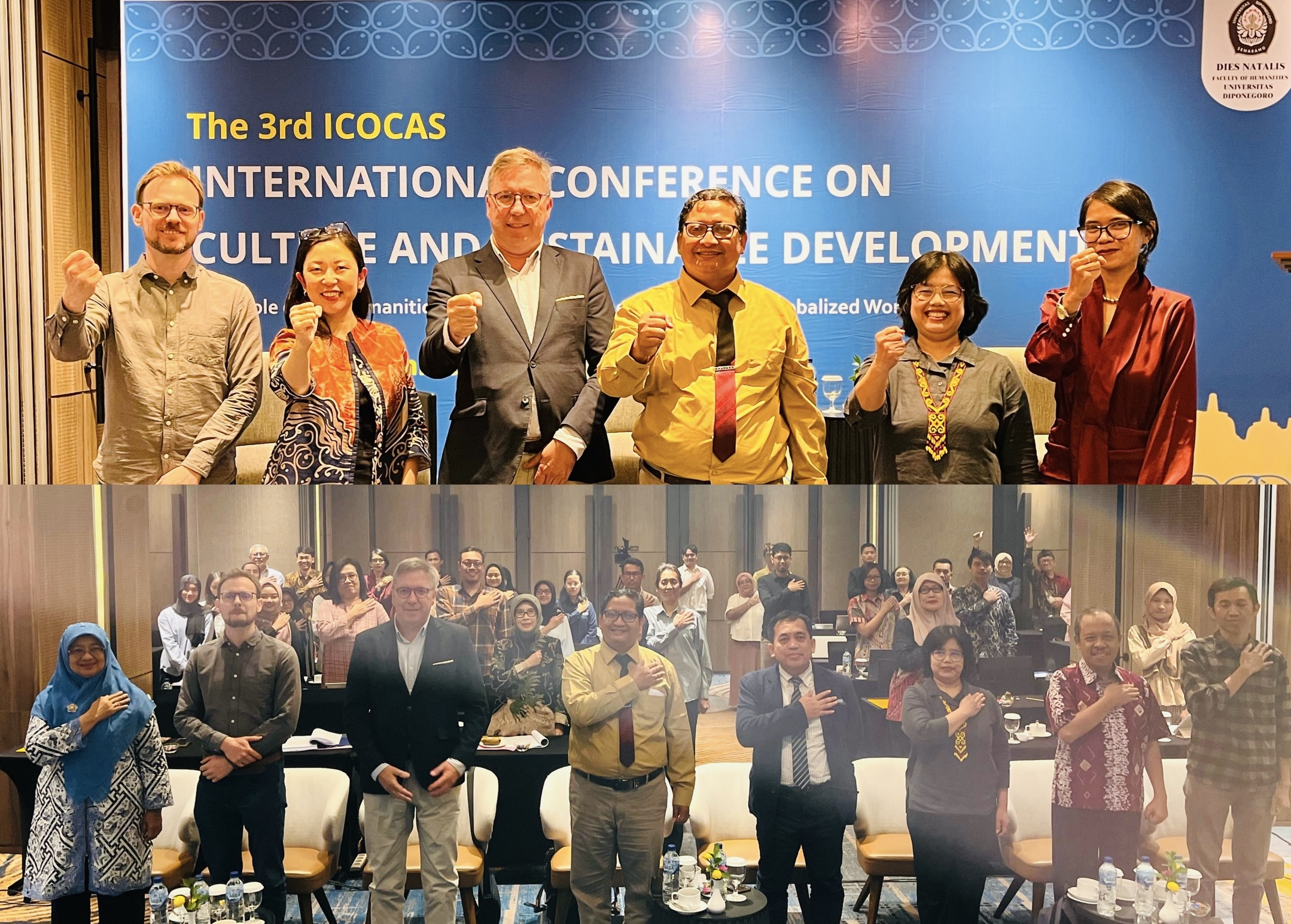 ICOCAS 2025 di Hotel Aruss Semarang.