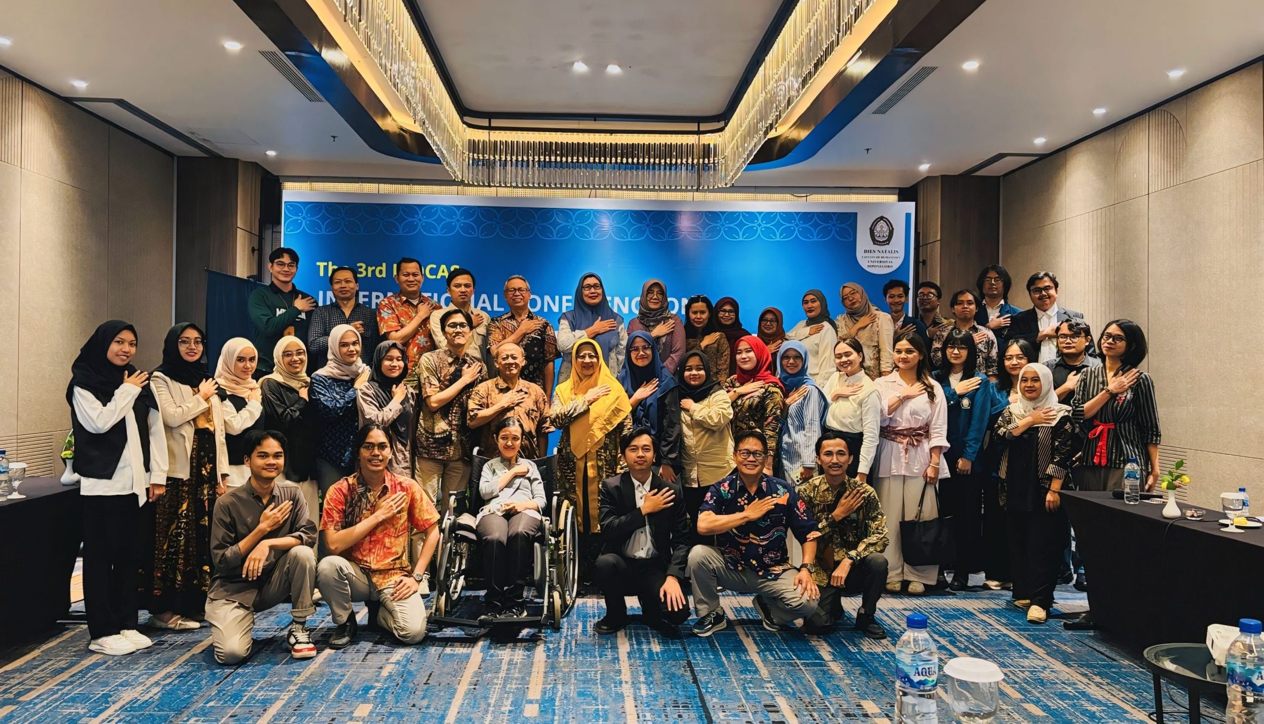 Closing Ceremony ICOCAS 2025.