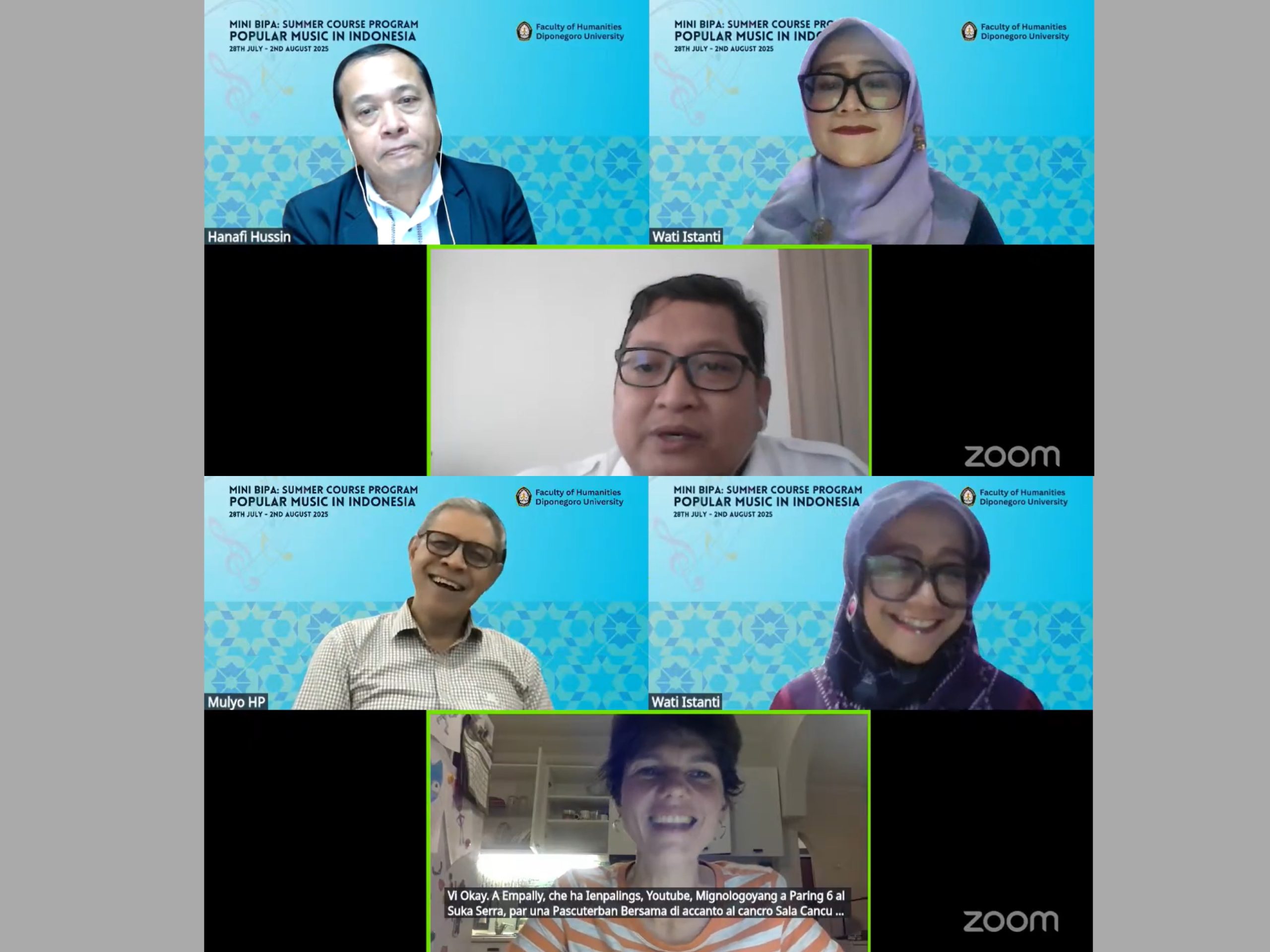 MINI BIPA Summer Course Program 2025