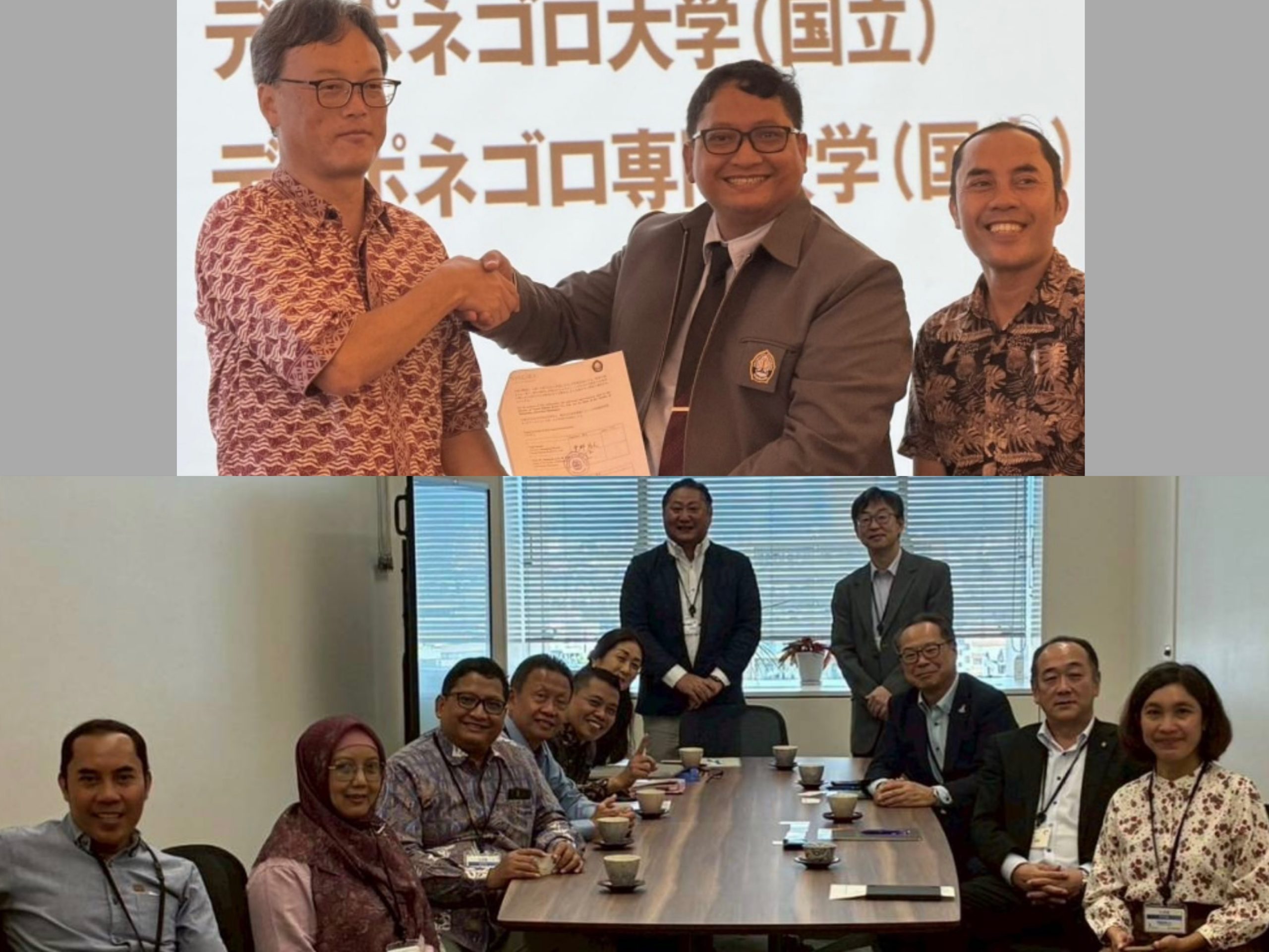 FIB Undip Perkuat Kerja Sama dengan Jepang, Dukung Internship Kolaborasi Internasional untuk Pendidikan dan Karier Mahasiswa
