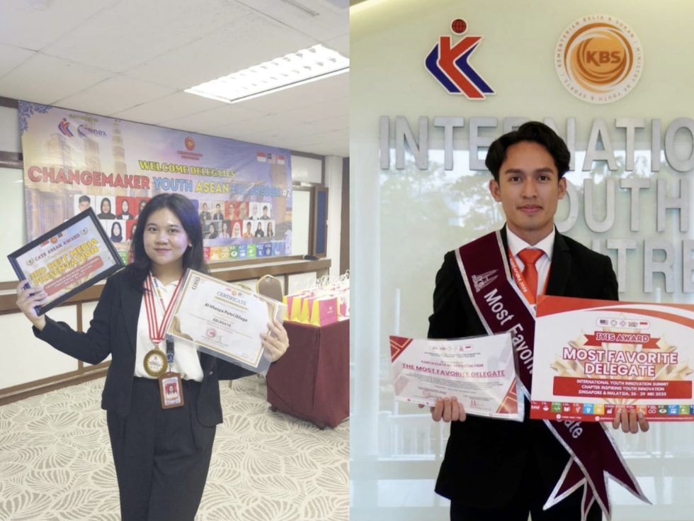 Dua Mahasiswa Antropologi Sosial FIB Undip Harumkan Nama Kampus di Forum Internasional Malaysia dan Singapura