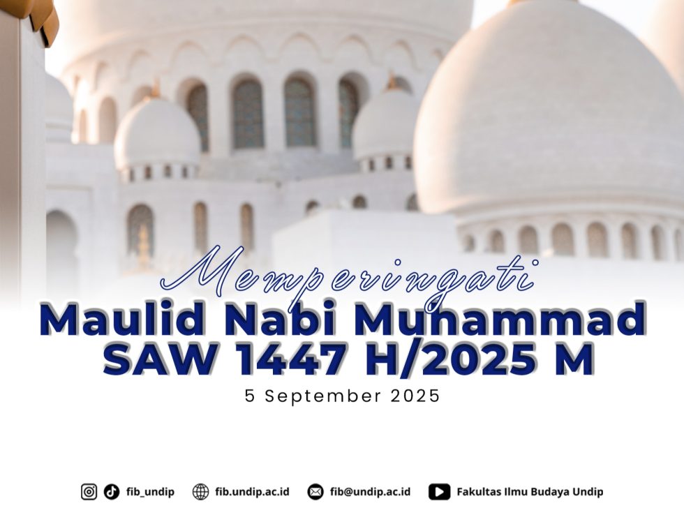 Selamat Memperingati Maulid Nabi Muhammad SAW 2025: Semangat Wujudkan Pendidikan yang Bermanfaat dan Bermartabat