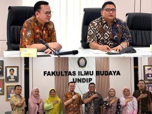 FIB Undip Sukses Gelar Inisiasi Kerjasama dengan BAPPEDA Kota Semarang
