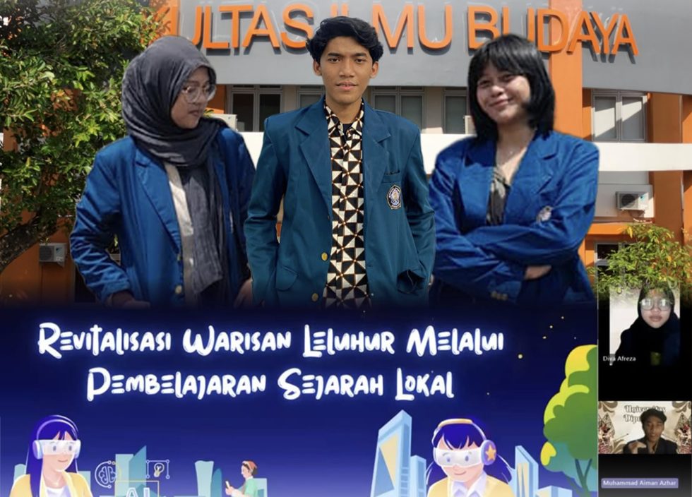 3 Mahasiswa Prodi Sejarah FIB Undip Raih Juara 3 dan Juara Favorit Tingkat Nasional di Social History Competition 2025