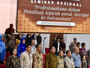National Seminar: Professionalism in Historical Writing to Weave Indonesianness. Featuring National Historical Thinkers