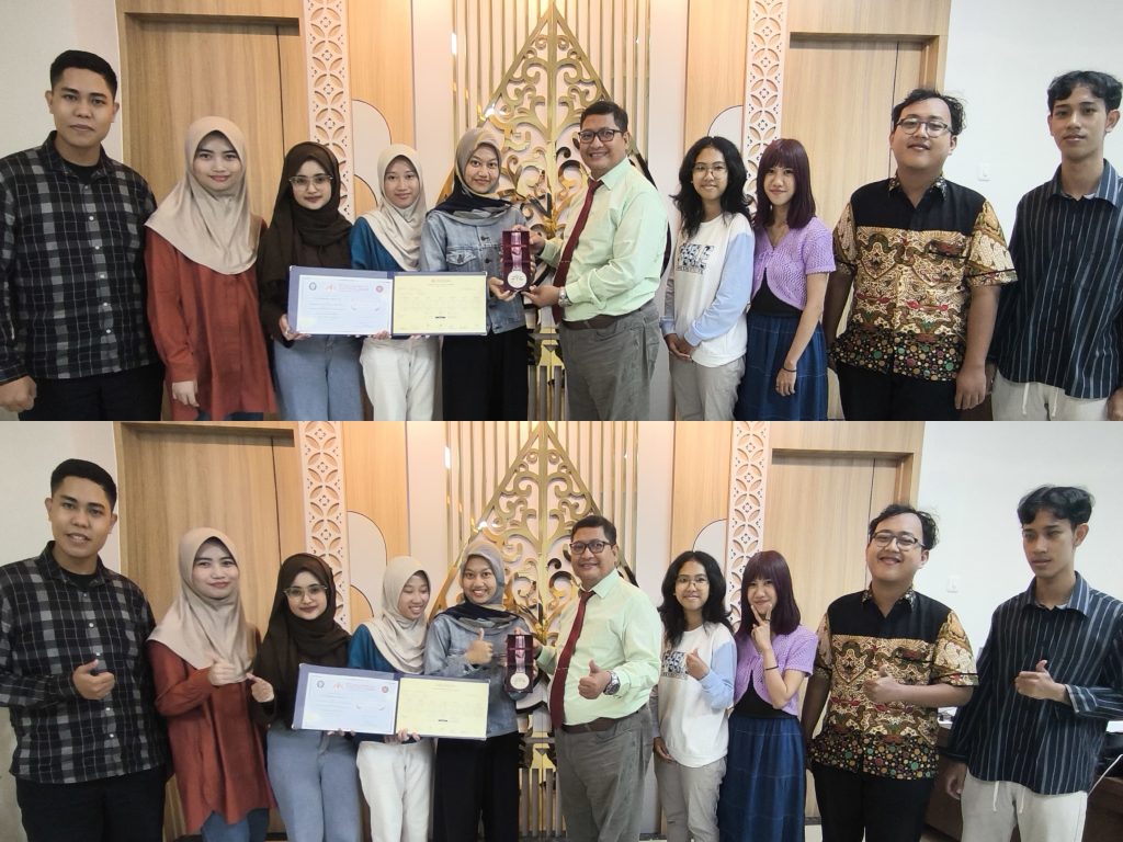 Gita Bahana Arisatya FIB Undip Raih Juara di RRI Fest dan SDGICF 2025