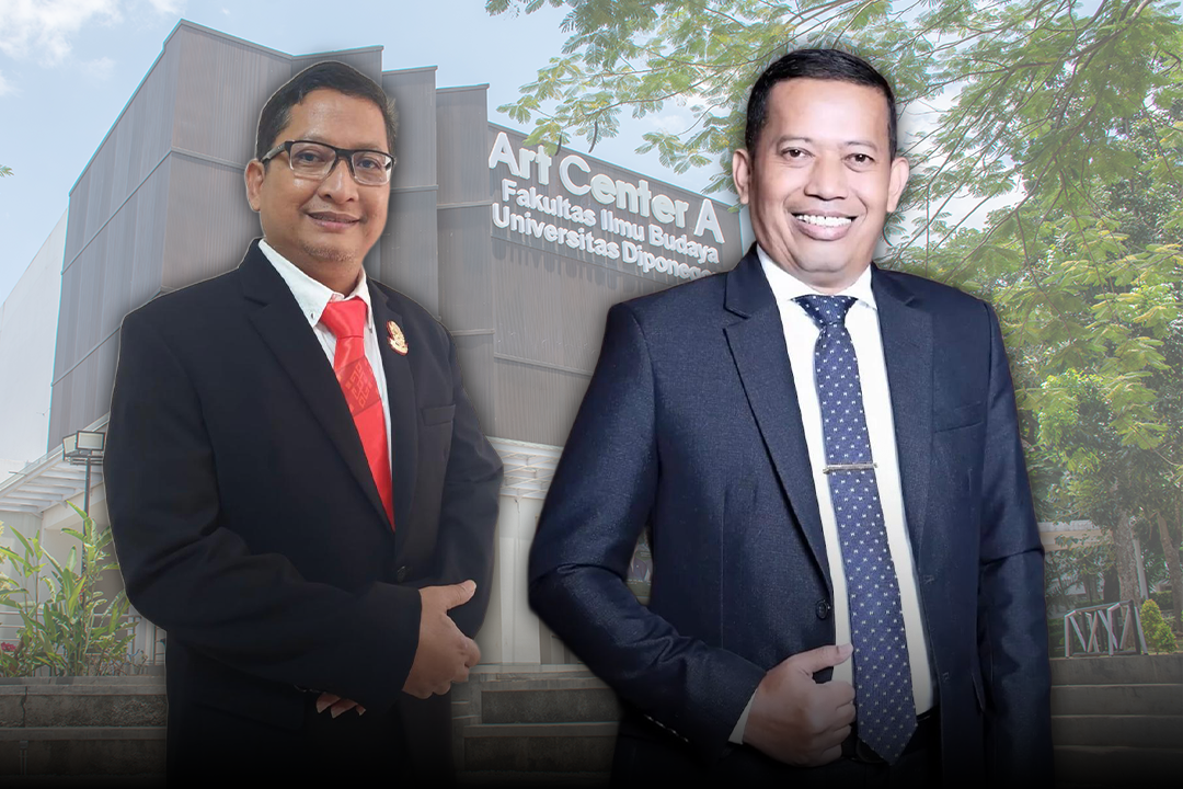 Dekan FIB Undip & Rektor Undip