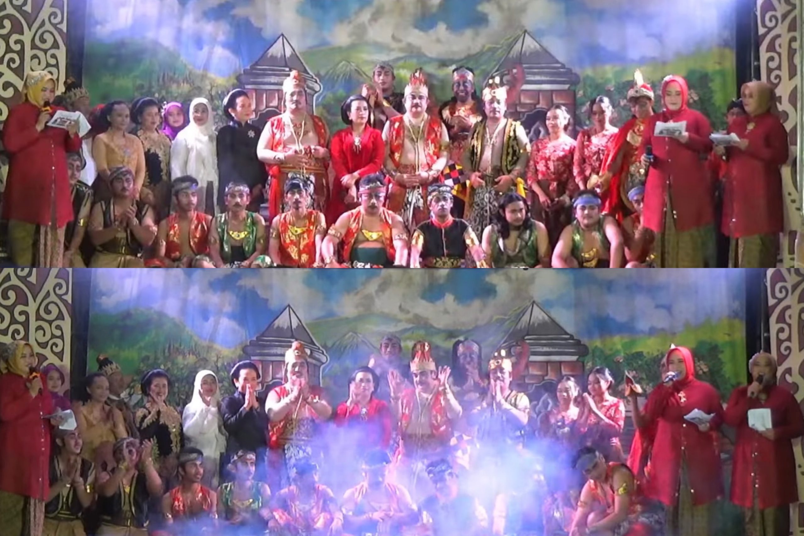 Ketoprak Ande-Ande Lumut FIB Undip.