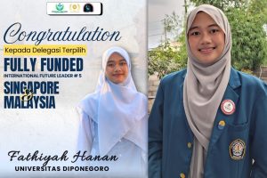 Fathiyah Hanan, mahasiswa Program Studi Sejarah angkatan 2023