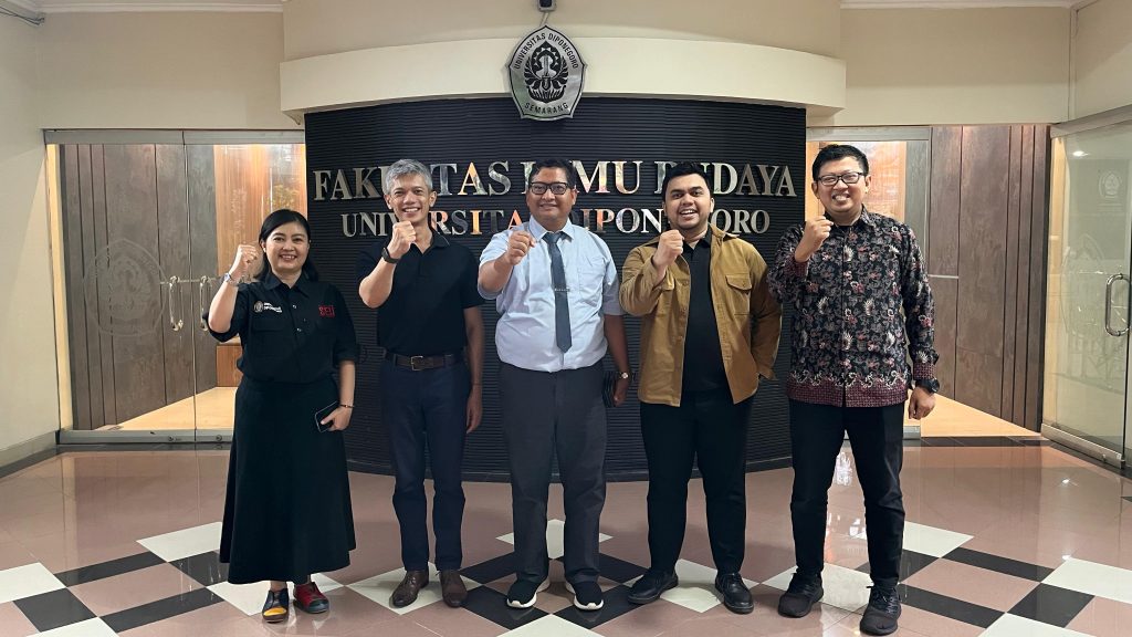 FIB Undip dan British Council